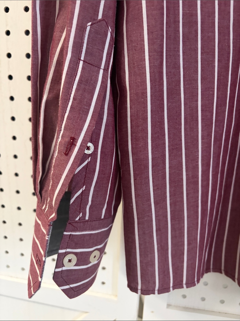 Ben Sherman Heritage Button-Down Striped Shirt - Picture 4 of 6